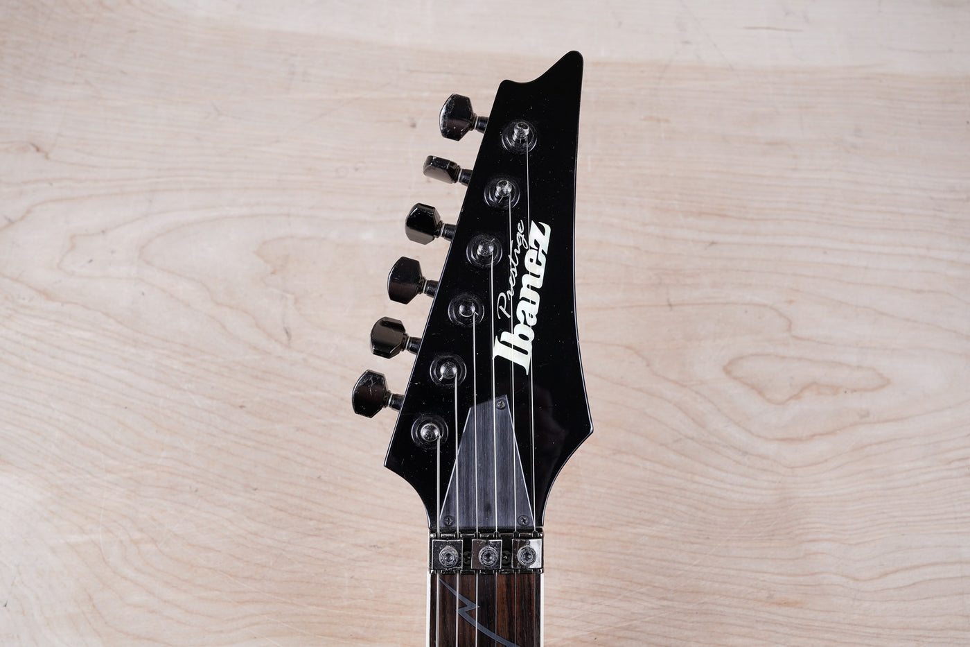 Ibanez Prestige RG2570Z MIJ 2010 Galaxy Black Made in Japan w/ OHSC, Book