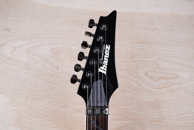 Ibanez Prestige RG2570Z MIJ 2010 Galaxy Black Made in Japan w/ OHSC, Book