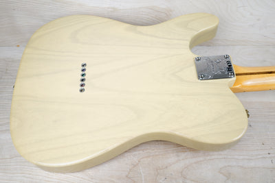 Fender 70th Anniversary Broadcaster 2019 Blackguard Blonde Vintage Reissue USA w/ OHSC