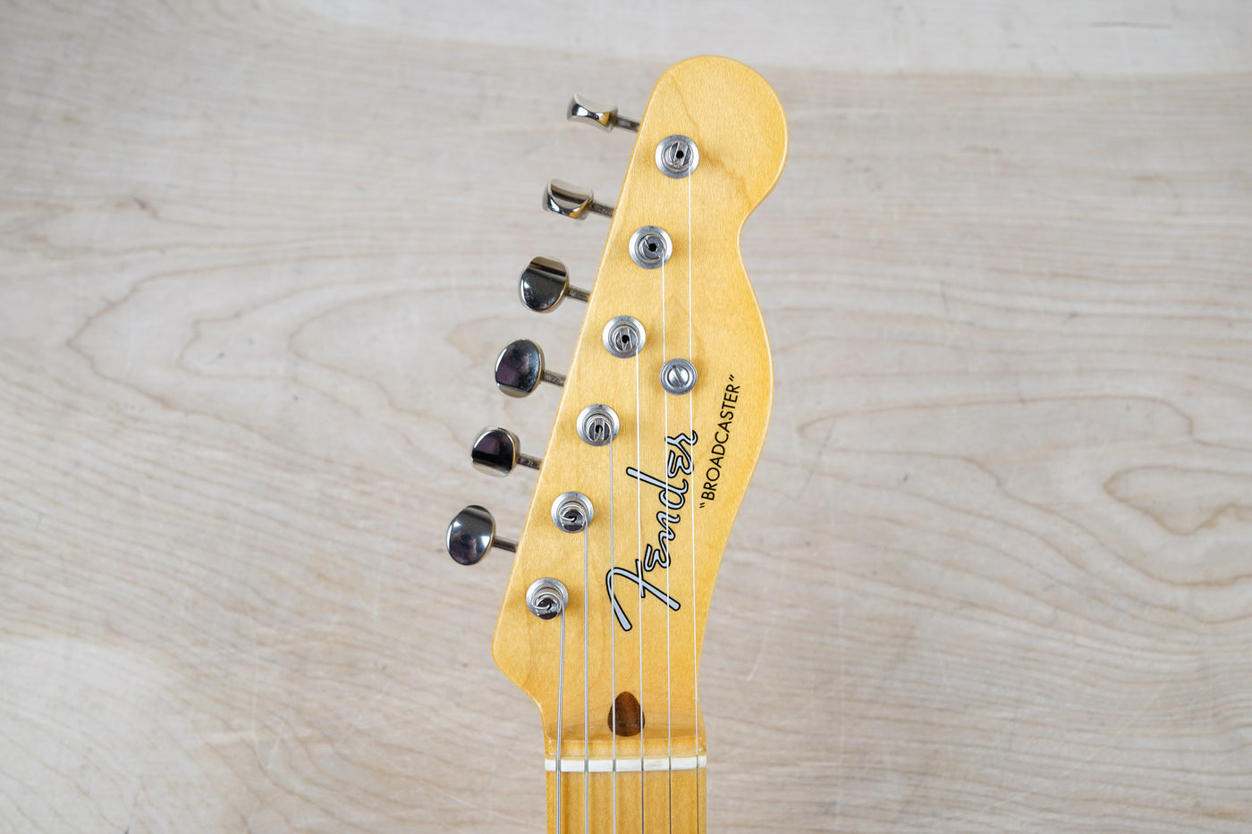 Fender 70th Anniversary Broadcaster 2019 Blackguard Blonde Vintage Reissue USA w/ OHSC