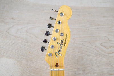 Fender 70th Anniversary Broadcaster 2019 Blackguard Blonde Vintage Reissue USA w/ OHSC
