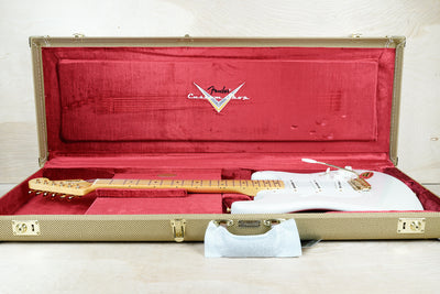 Fender Vintage Custom Shop 1957 Reissue Stratocaster TCP Time Capsule 2023 Aged White Blonde w/ OHSC