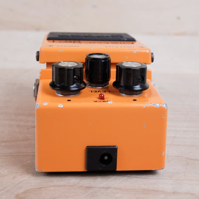 Boss DS-1 Distortion (Black Label, Long Dash) 1981 Orange ACA Made in Japan MIJ
