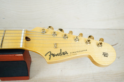 Fender Vintage Custom Shop 1957 Reissue Stratocaster TCP Time Capsule 2023 Aged White Blonde w/ OHSC
