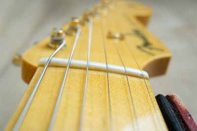 Fender Vintage Custom Shop 1957 Reissue Stratocaster TCP Time Capsule 2023 Aged White Blonde w/ OHSC