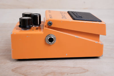Boss DS-1 Distortion (Black Label, Long Dash) 1981 Orange ACA Made in Japan MIJ