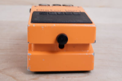 Boss DS-1 Distortion (Black Label, Long Dash) 1981 Orange ACA Made in Japan MIJ