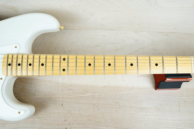 Fender Vintage Custom Shop 1957 Reissue Stratocaster TCP Time Capsule 2023 Aged White Blonde w/ OHSC