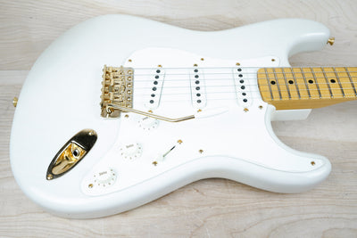 Fender Vintage Custom Shop 1957 Reissue Stratocaster TCP Time Capsule 2023 Aged White Blonde w/ OHSC