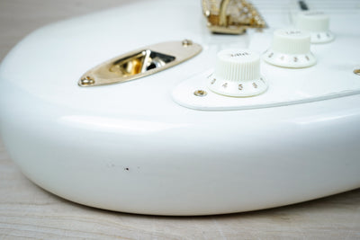 Fender Vintage Custom Shop 1957 Reissue Stratocaster TCP Time Capsule 2023 Aged White Blonde w/ OHSC