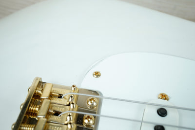 Fender Vintage Custom Shop 1957 Reissue Stratocaster TCP Time Capsule 2023 Aged White Blonde w/ OHSC