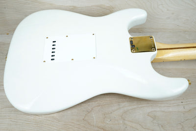 Fender Vintage Custom Shop 1957 Reissue Stratocaster TCP Time Capsule 2023 Aged White Blonde w/ OHSC