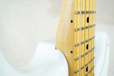 Fender Vintage Custom Shop 1957 Reissue Stratocaster TCP Time Capsule 2023 Aged White Blonde w/ OHSC