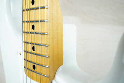 Fender Vintage Custom Shop 1957 Reissue Stratocaster TCP Time Capsule 2023 Aged White Blonde w/ OHSC