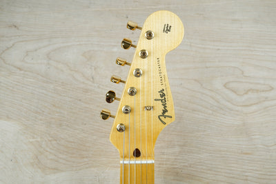Fender Vintage Custom Shop 1957 Reissue Stratocaster TCP Time Capsule 2023 Aged White Blonde w/ OHSC