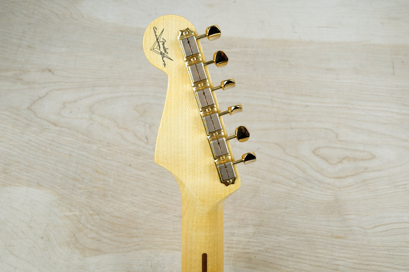 Fender Vintage Custom Shop 1957 Reissue Stratocaster TCP Time Capsule 2023 Aged White Blonde w/ OHSC