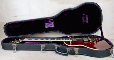 Gibson Les Paul Custom 1975 Wine Red Vintage Original w/ OHSC