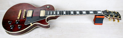 Gibson Les Paul Custom 1975 Wine Red Vintage Original w/ OHSC