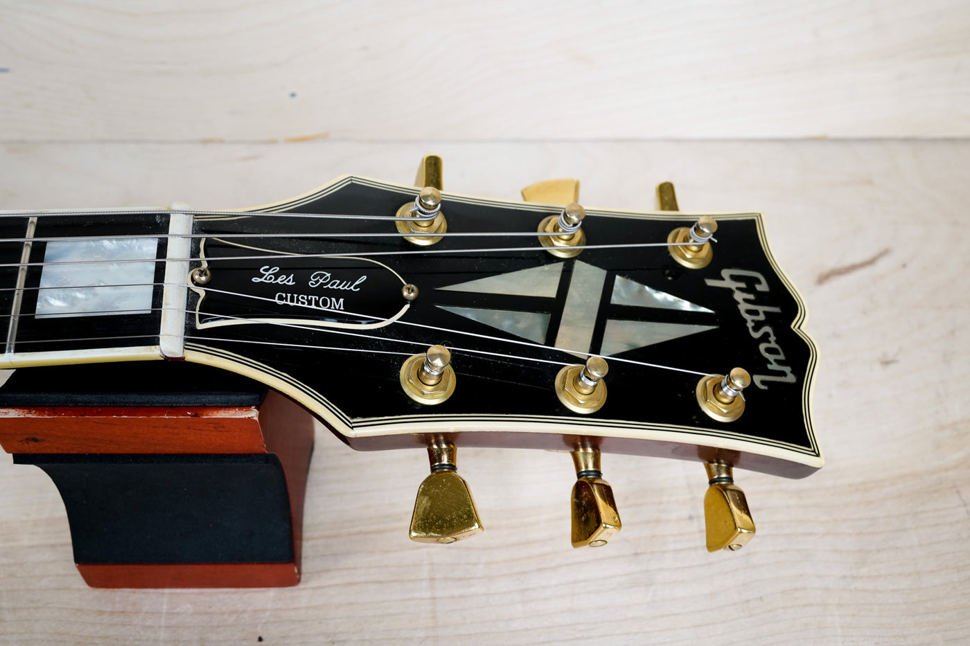 Gibson Les Paul Custom 1975 Wine Red Vintage Original w/ OHSC