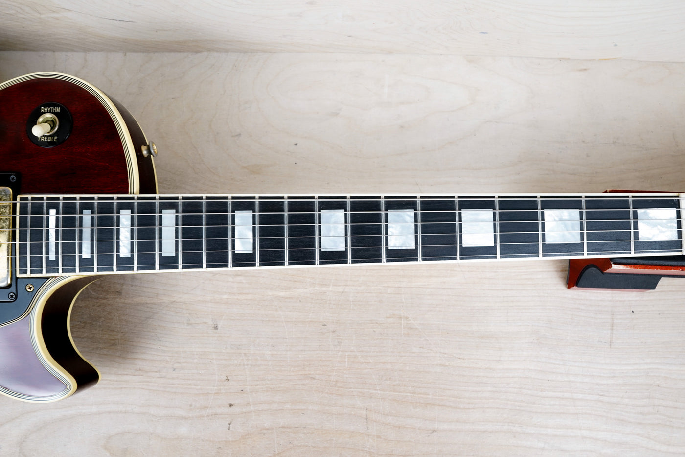 Gibson Les Paul Custom 1975 Wine Red Vintage Original w/ OHSC