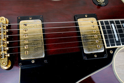 Gibson Les Paul Custom 1975 Wine Red Vintage Original w/ OHSC