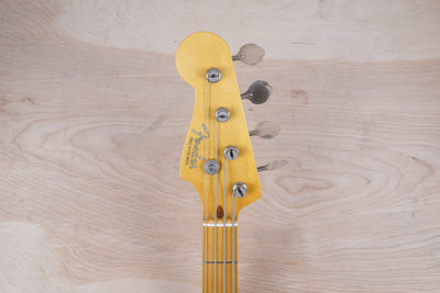 Fender PB57-65LH Precision Bass Reissue Left Handed CIJ 2006 Black w/ Bag