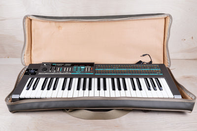 Korg Poly-800 Polyphonic Analog Synthesizer 1983 Made in Japan MIJ w/ Bag