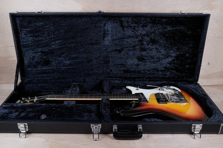 Mosrite The Ventures Model '65 Reissue Guitar MIJ 1990s Sunburst