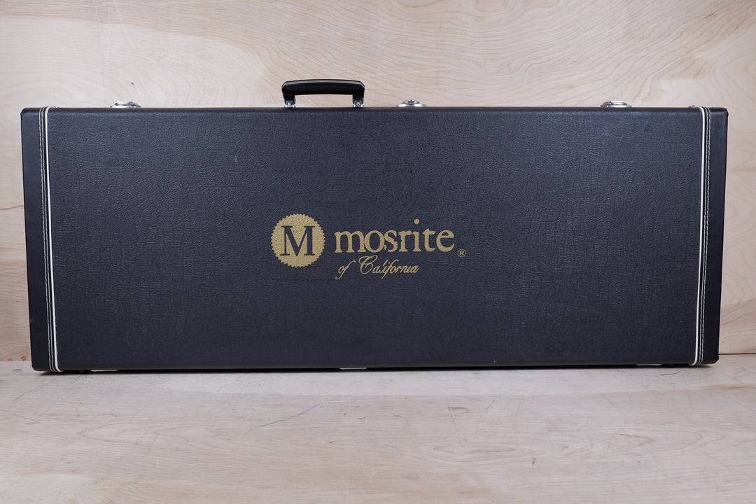 Mosrite The Ventures Model '65 Reissue Guitar MIJ 1990s Sunburst