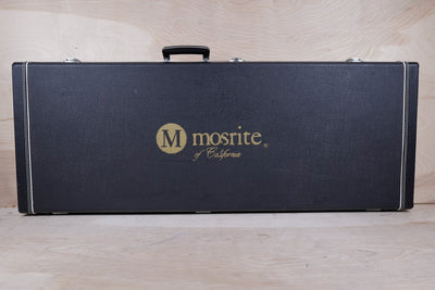 Mosrite The Ventures Model Electric Guitar MIJ 1980s Sunburst Made in Japan w/ Hard Case