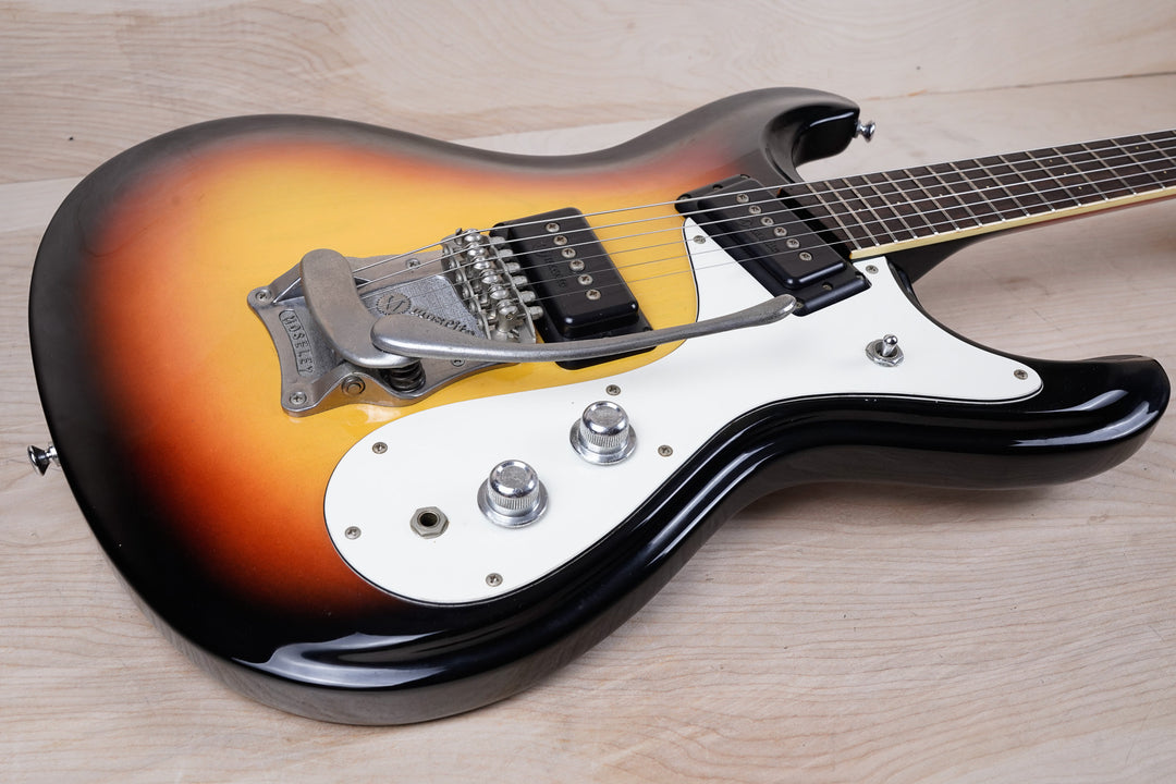 Mosrite The Ventures Model '65 Reissue Guitar MIJ 1990s Sunburst