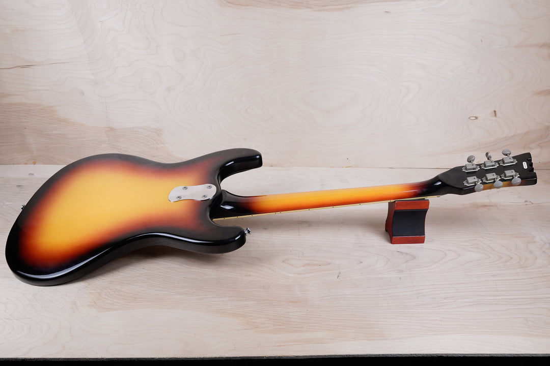 Mosrite The Ventures Model '65 Reissue Guitar MIJ 1990s Sunburst