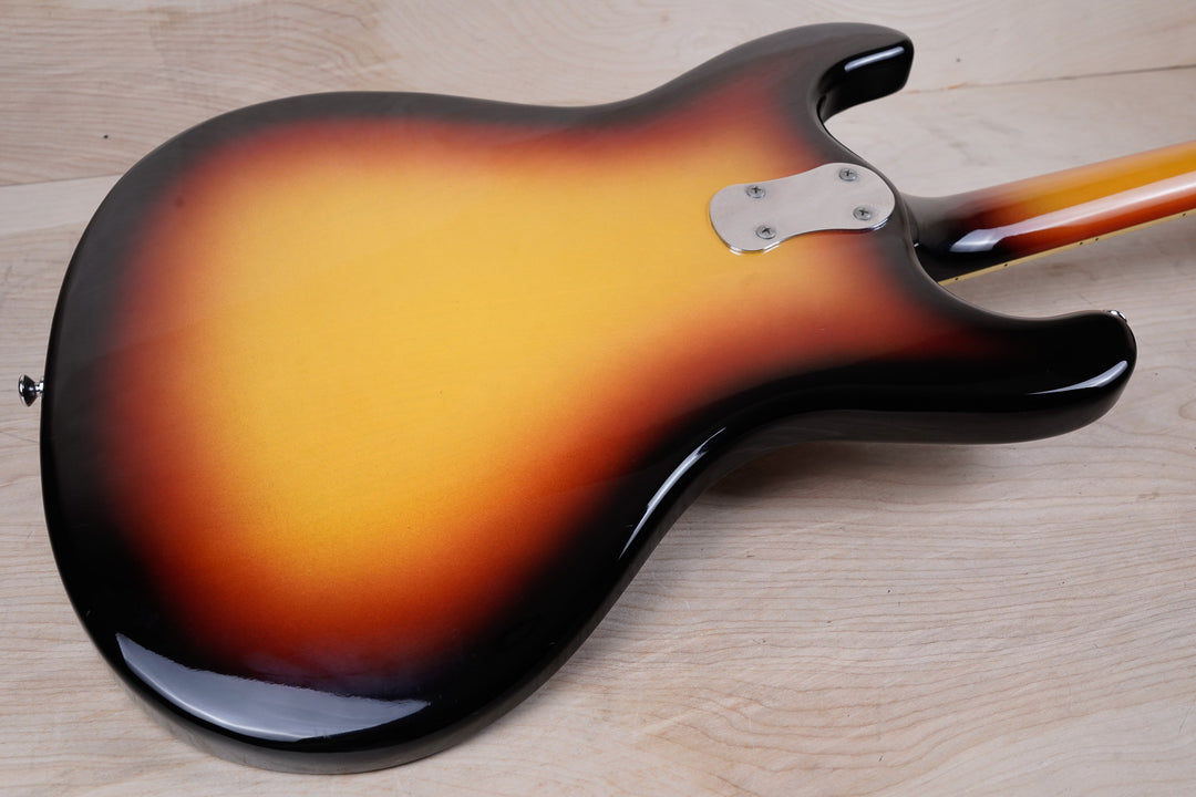Mosrite The Ventures Model '65 Reissue Guitar MIJ 1990s Sunburst