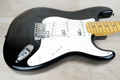 Edwards E-SE-100M/LT MIJ 2013 Black Seymour Duncan Pickups Lacquer Touch Finish ESP Japan w/ Bag