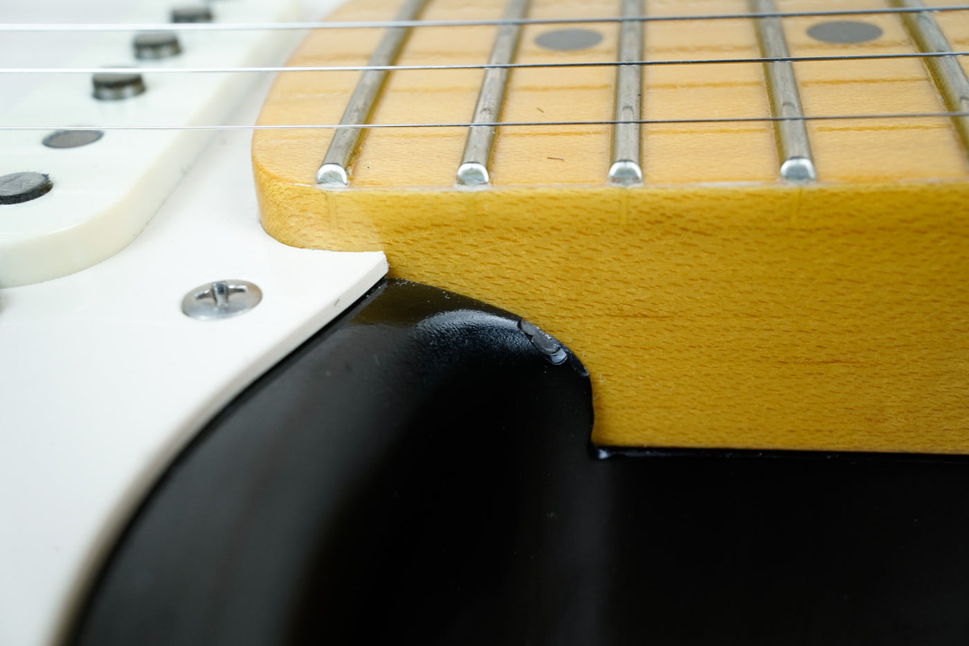 Edwards E-SE-100M/LT MIJ 2013 Black Seymour Duncan Pickups Lacquer Touch Finish ESP Japan w/ Bag