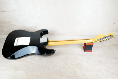 Edwards E-SE-100M/LT MIJ 2013 Black Seymour Duncan Pickups Lacquer Touch Finish ESP Japan w/ Bag