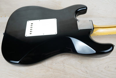 Edwards E-SE-100M/LT MIJ 2013 Black Seymour Duncan Pickups Lacquer Touch Finish ESP Japan w/ Bag
