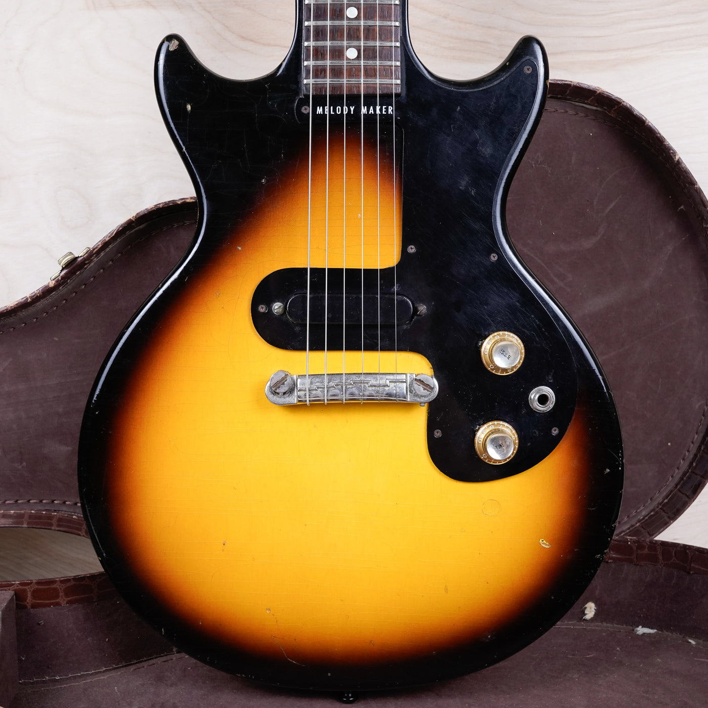 Gibson Melody Maker 1964 Sunburst w/ OHSC