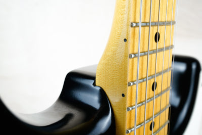 Edwards E-SE-100M/LT MIJ 2013 Black Seymour Duncan Pickups Lacquer Touch Finish ESP Japan w/ Bag