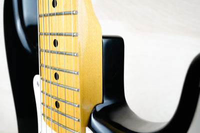 Edwards E-SE-100M/LT MIJ 2013 Black Seymour Duncan Pickups Lacquer Touch Finish ESP Japan w/ Bag