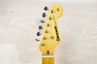 Edwards E-SE-100M/LT MIJ 2013 Black Seymour Duncan Pickups Lacquer Touch Finish ESP Japan w/ Bag
