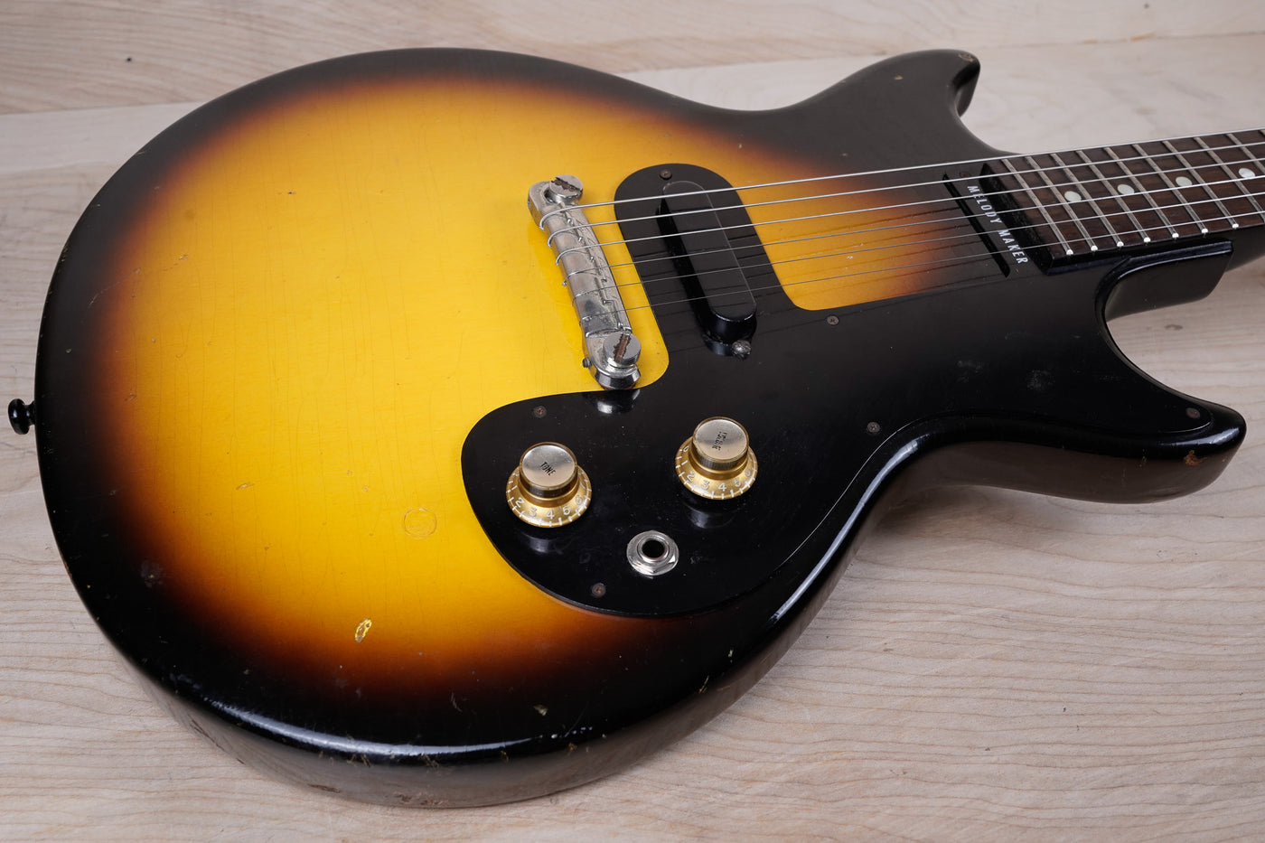 Gibson Melody Maker 1964 Sunburst w/ OHSC