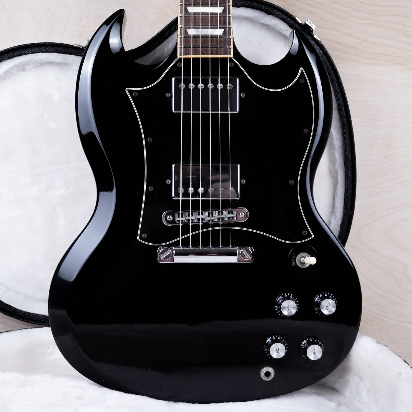 Gibson SG Standard 2007 Ebony w/ OHSC