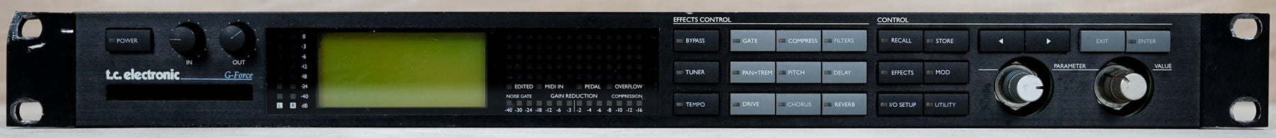 TC Electronic G-Force Multi-Effects Processor