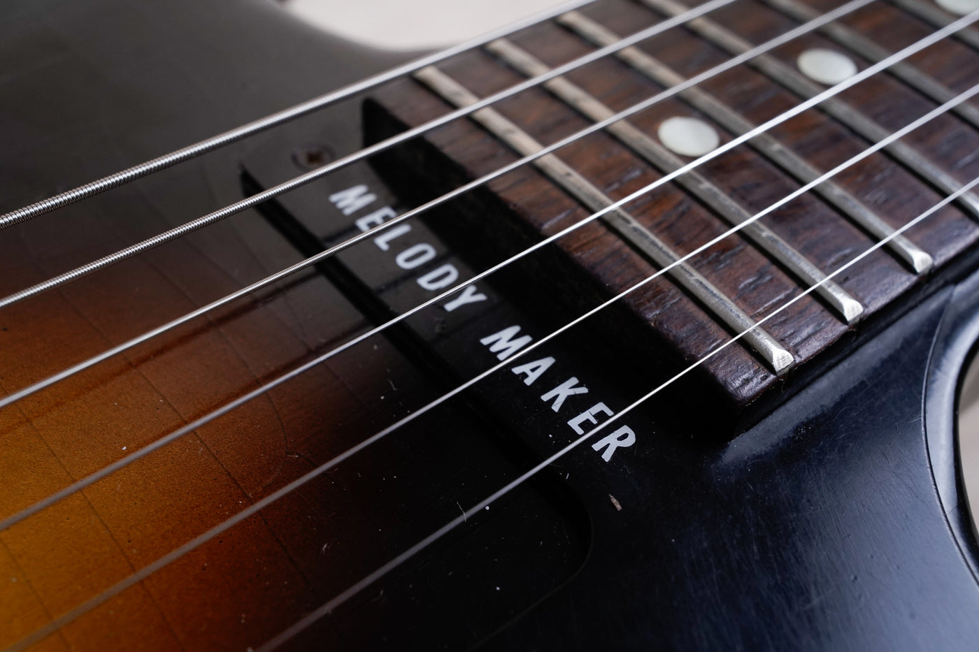 Gibson Melody Maker 1964 Sunburst w/ OHSC