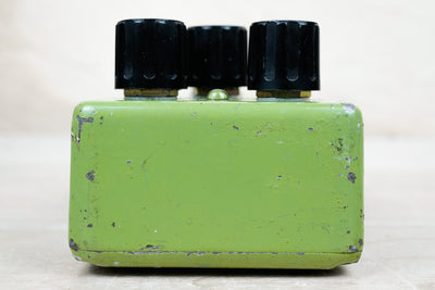 Maxon D&S II 1970s Light Green Distortion and Sustainer Vintage Made in Japan MIJ