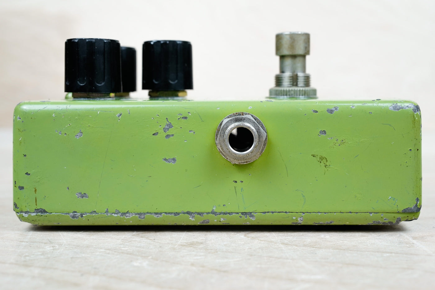Maxon D&S II 1970s Light Green Distortion and Sustainer Vintage Made in Japan MIJ