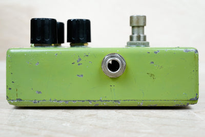 Maxon D&S II 1970s Light Green Distortion and Sustainer Vintage Made in Japan MIJ