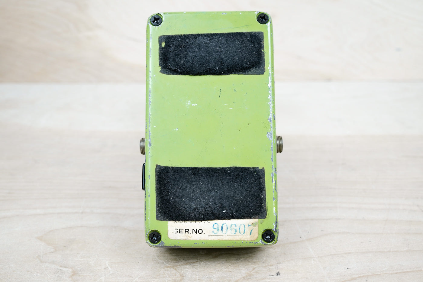 Maxon D&S II 1970s Light Green Distortion and Sustainer Vintage Made in Japan MIJ