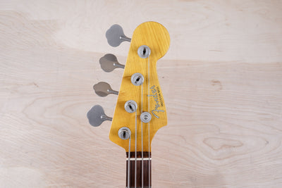 Fender PB-62 Precision Bass Reissue CIJ 1999 Sunburst Crafted in Japan w/ Bag